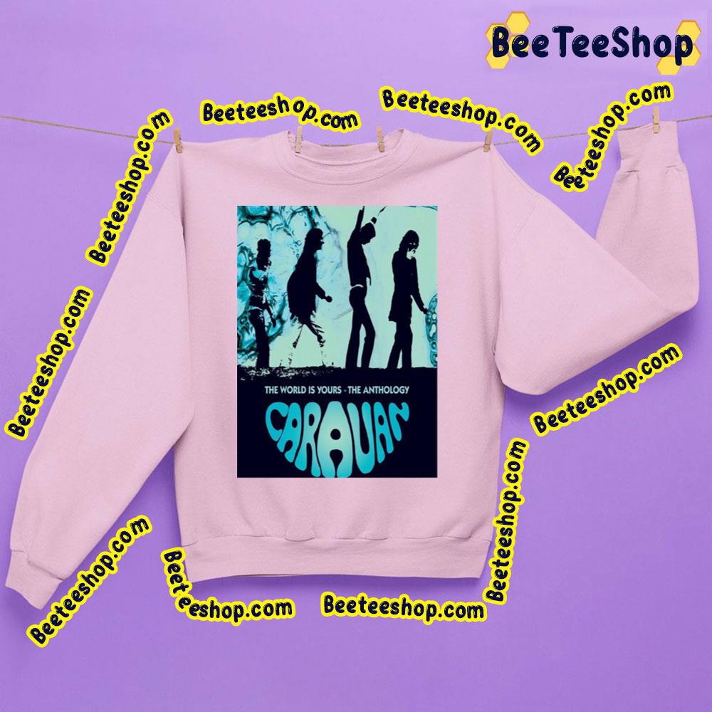 The World Is Yours The Anthology Caravan Trending Unisex Sweatshirt The World Is Yours The Anthology Caravan Trending Unisex Sweatshirt
