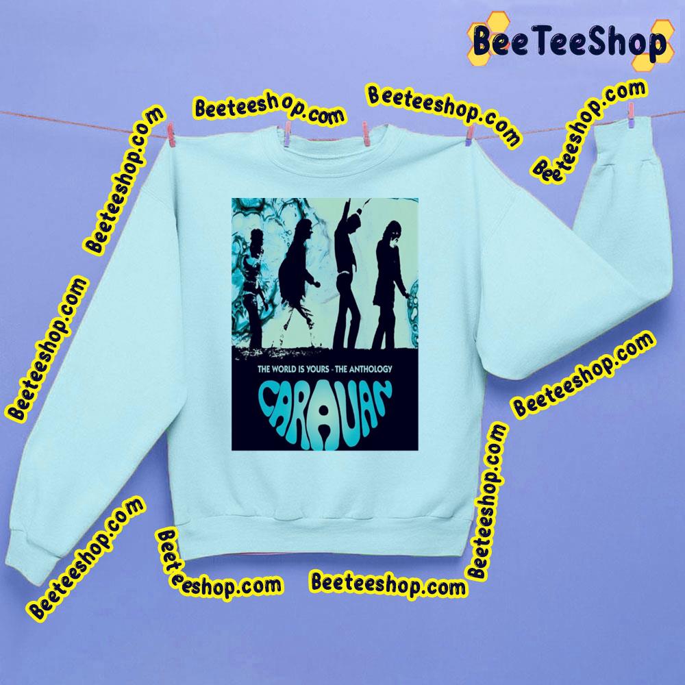 The World Is Yours The Anthology Caravan Trending Unisex Sweatshirt The World Is Yours The Anthology Caravan Trending Unisex Sweatshirt