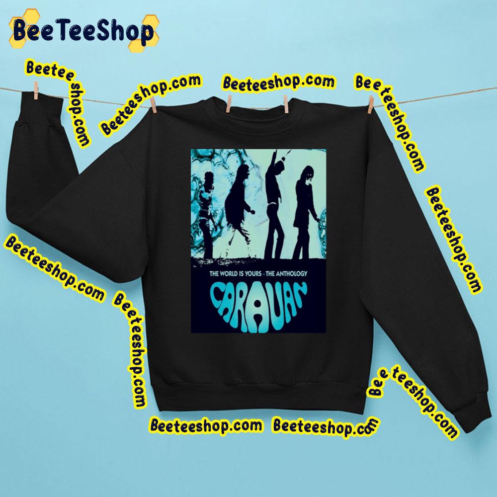 The World Is Yours The Anthology Caravan Trending Unisex Sweatshirt The World Is Yours The Anthology Caravan Trending Unisex Sweatshirt