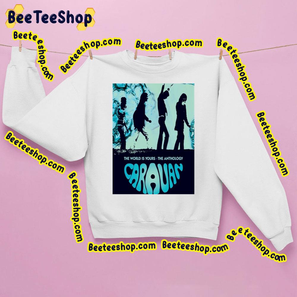 The World Is Yours The Anthology Caravan Trending Unisex Sweatshirt The World Is Yours The Anthology Caravan Trending Unisex Sweatshirt