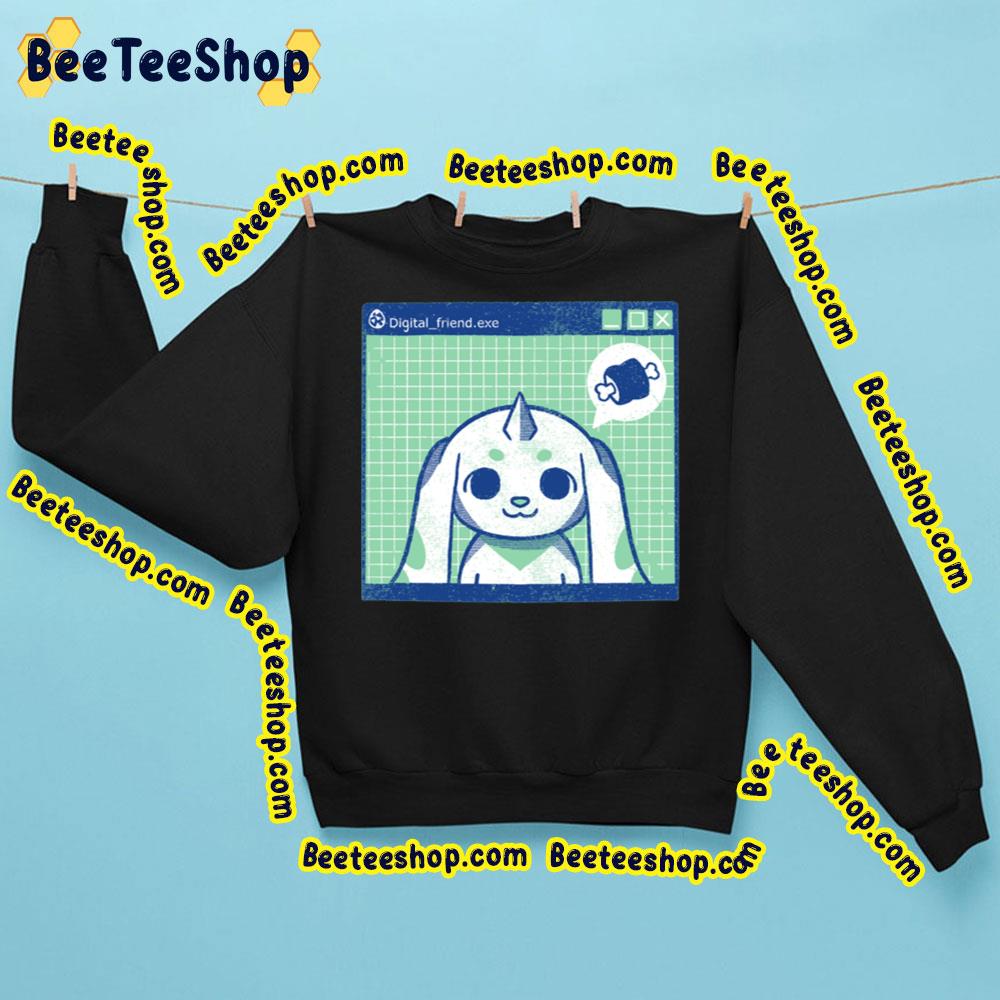 Thinking Terriermon Trending Unisex Sweatshirt Thinking Terriermon Trending Unisex Sweatshirt