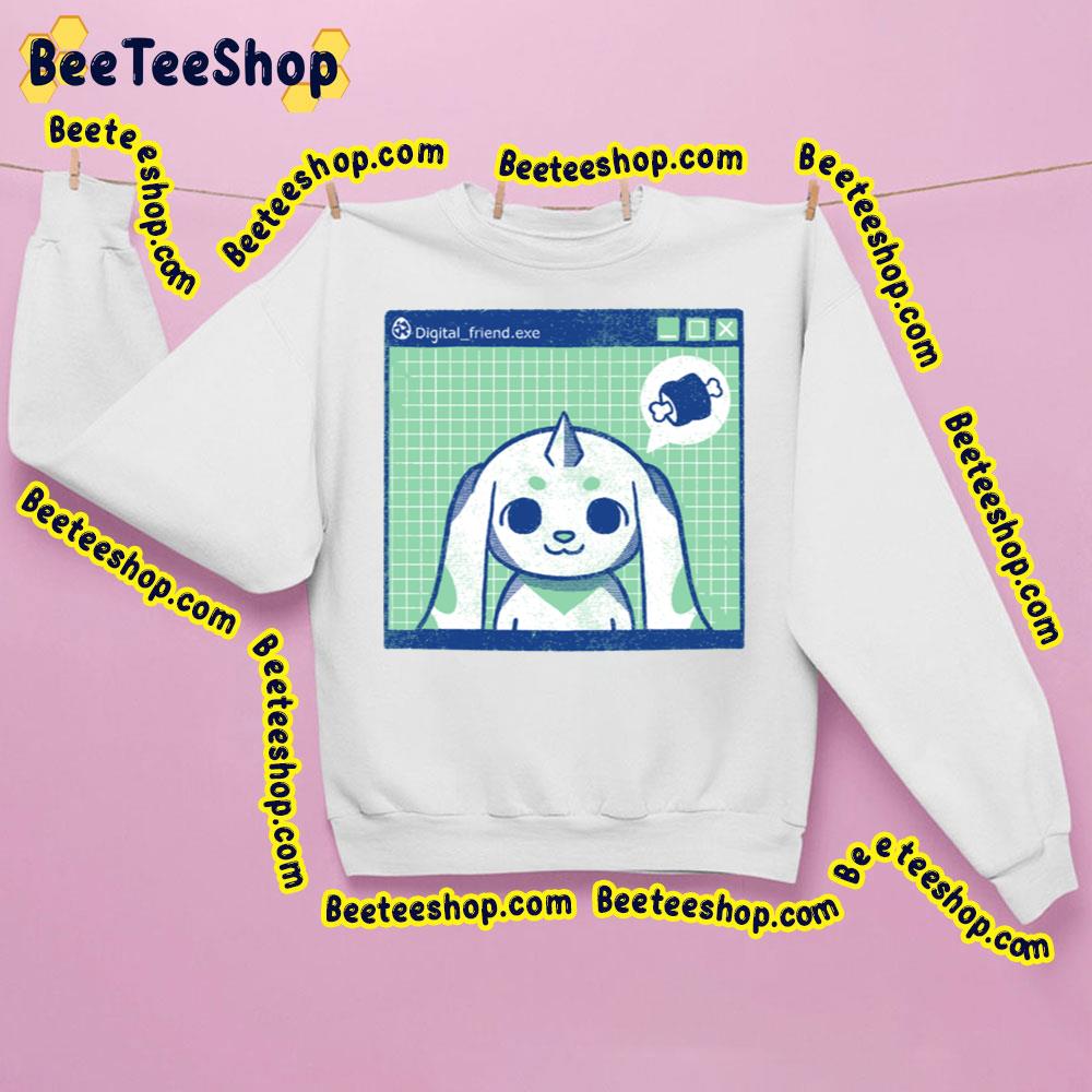 Thinking Terriermon Trending Unisex Sweatshirt Thinking Terriermon Trending Unisex Sweatshirt
