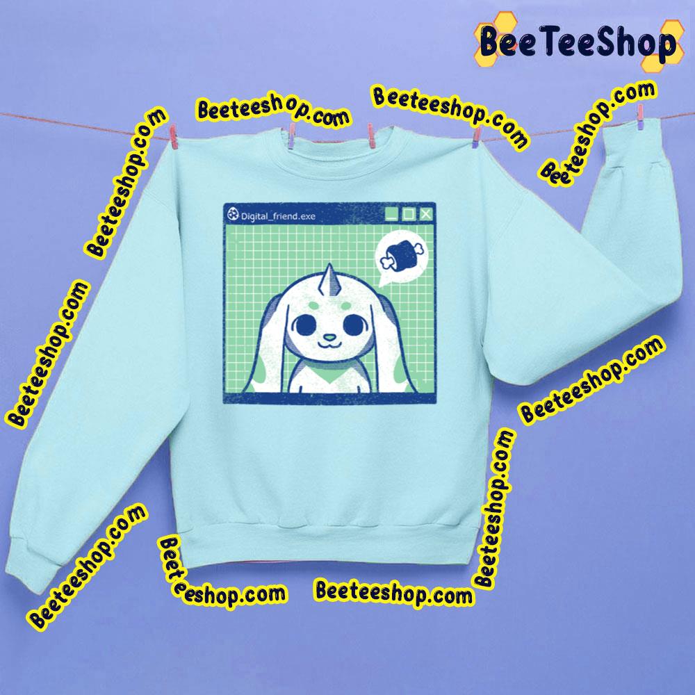 Thinking Terriermon Trending Unisex Sweatshirt Thinking Terriermon Trending Unisex Sweatshirt