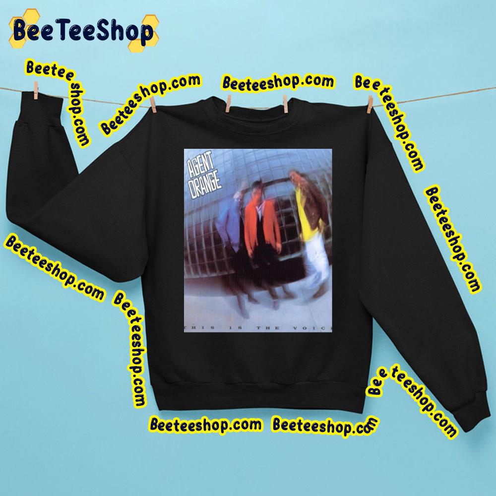 This Is The Voice Agent Orange Trending Unisex Sweatshirt This Is The Voice Agent Orange Trending Unisex Sweatshirt