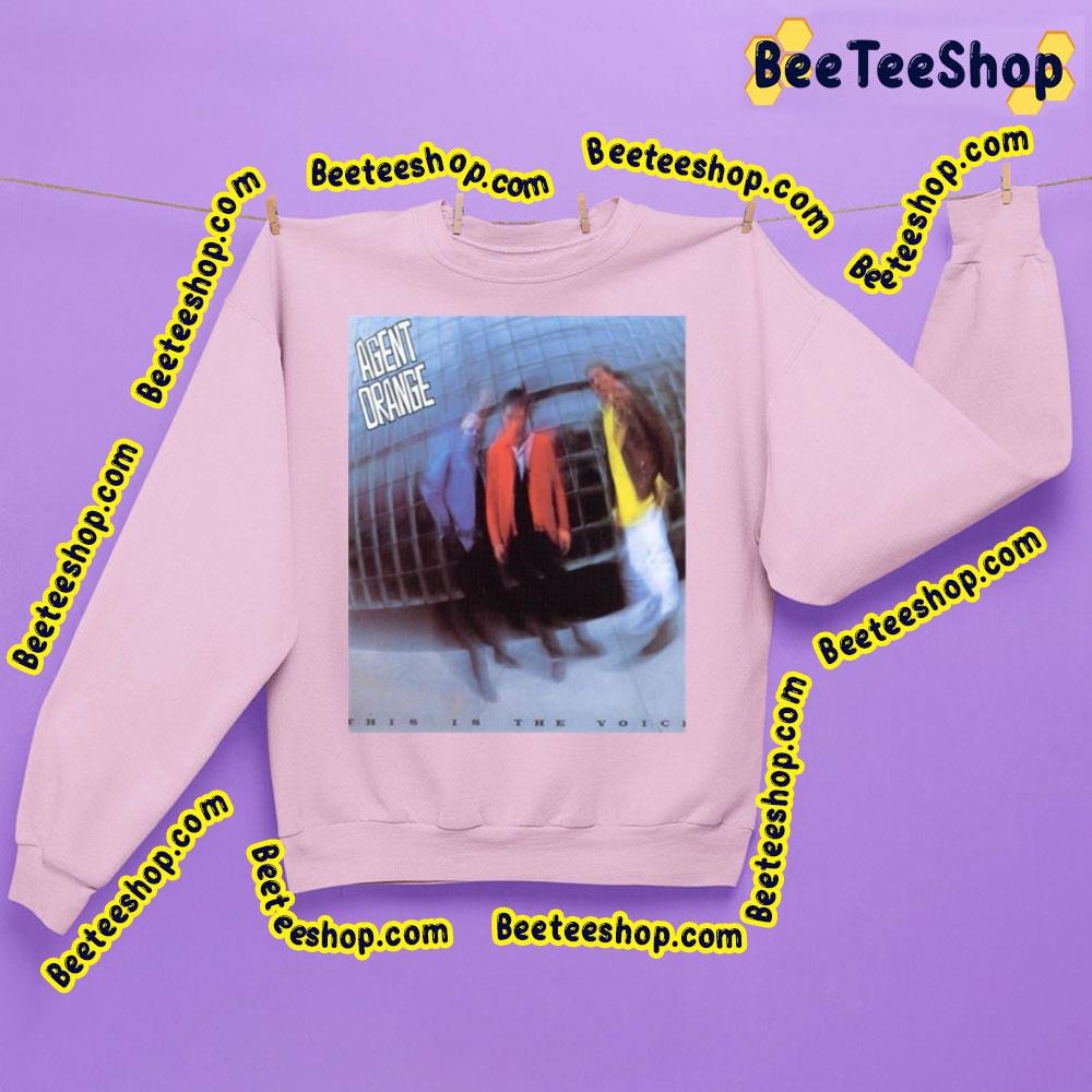 This Is The Voice Agent Orange Trending Unisex Sweatshirt This Is The Voice Agent Orange Trending Unisex Sweatshirt