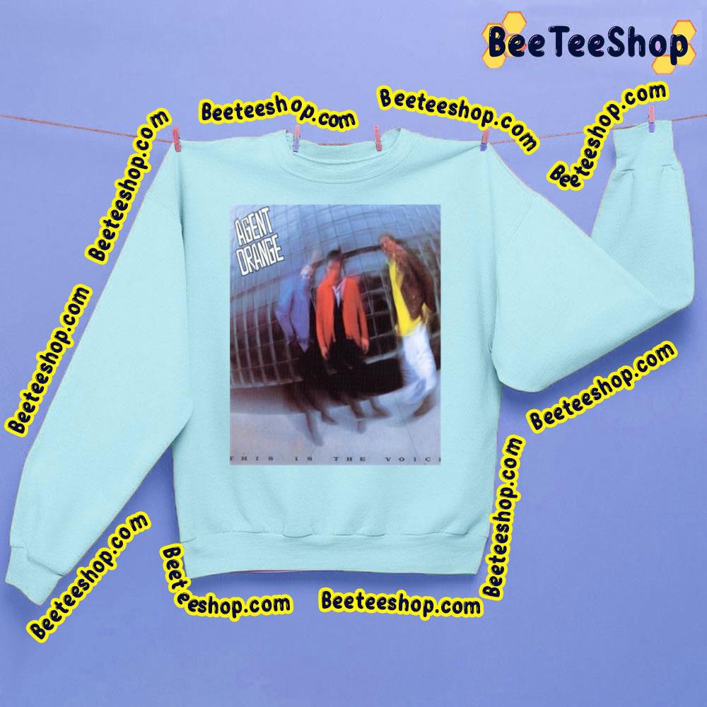 This Is The Voice Agent Orange Trending Unisex Sweatshirt This Is The Voice Agent Orange Trending Unisex Sweatshirt