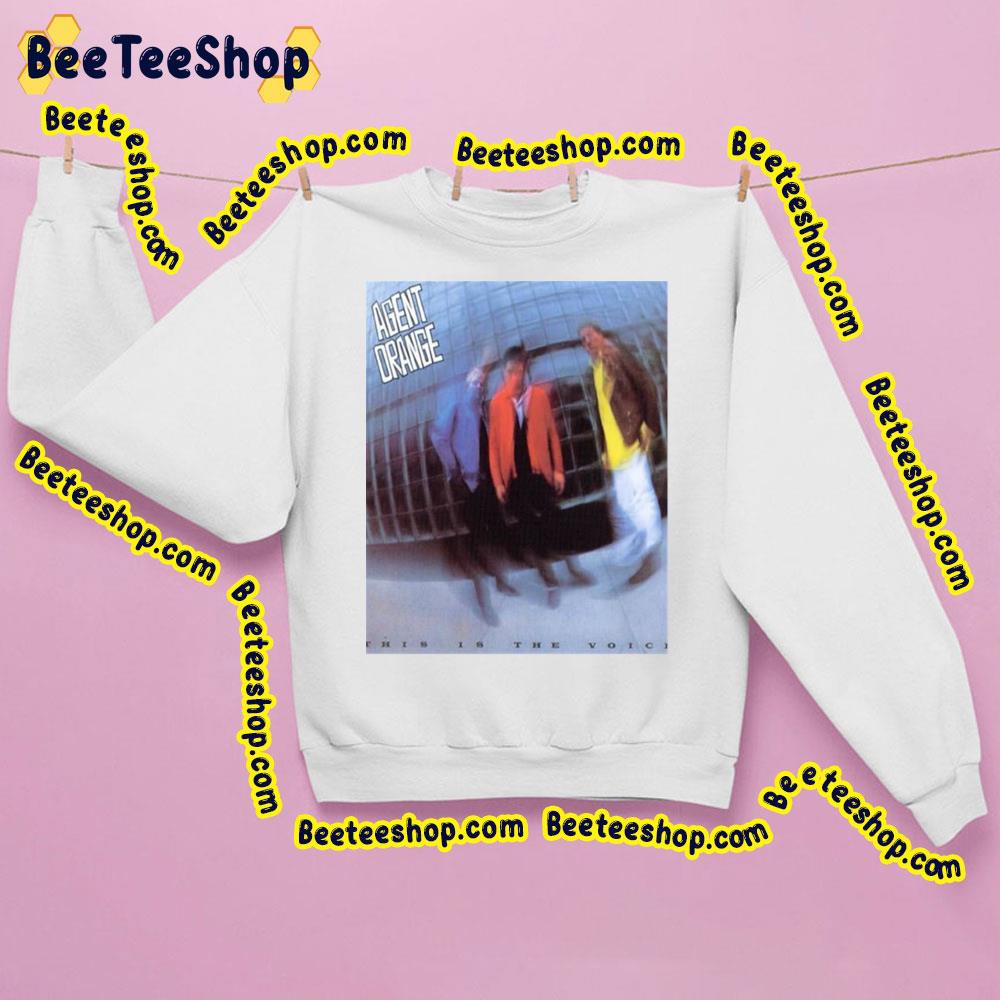 This Is The Voice Agent Orange Trending Unisex Sweatshirt This Is The Voice Agent Orange Trending Unisex Sweatshirt
