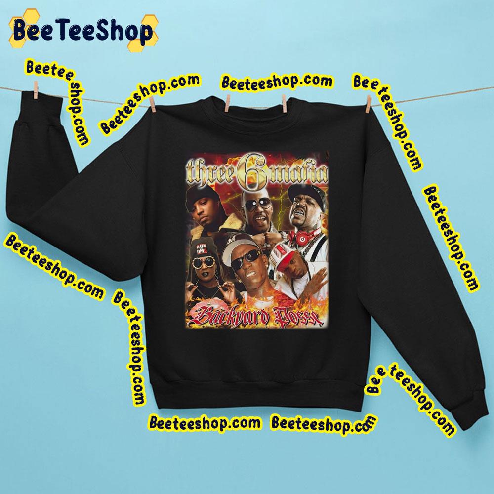 Three 6 Mafia Vintage Trending Unisex Sweatshirt Three 6 Mafia Vintage Trending Unisex Sweatshirt
