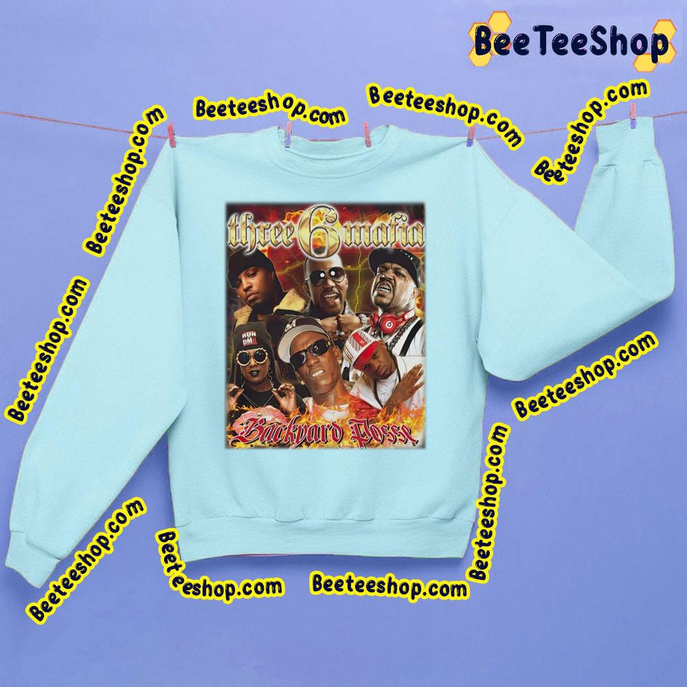 Three 6 Mafia Vintage Trending Unisex Sweatshirt Three 6 Mafia Vintage Trending Unisex Sweatshirt
