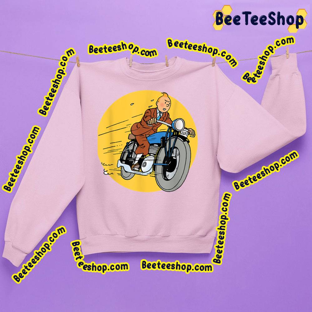Tintin Adventure Trending Unisex Sweatshirt Tintin Adventure Trending Unisex Sweatshirt