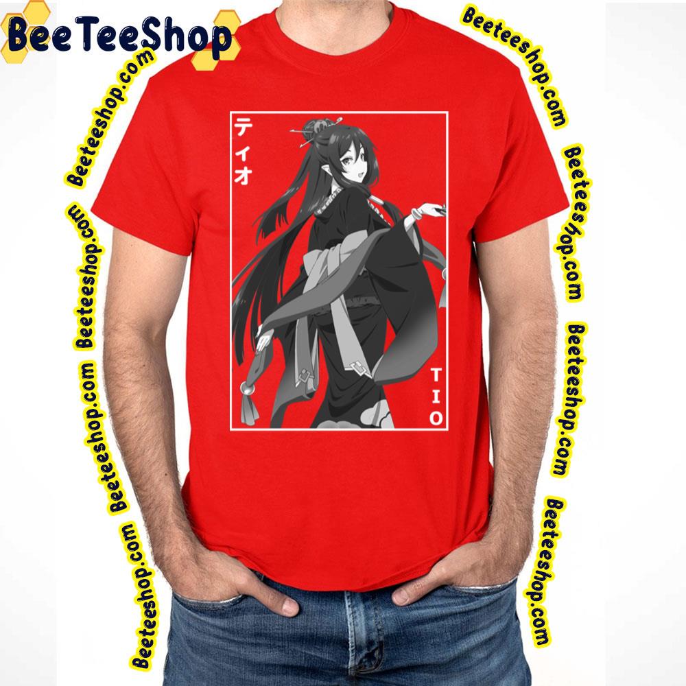 Tio Kurarusu ??? Arifureta From Commonplace To World's Strongest Trending Unisex T-Shirt Tio Kurarusu ??? Arifureta From Commonplace To World's Strongest Trending Unisex T-Shirt