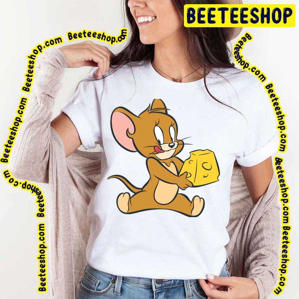Tom And Jerry Eatin Cheese Trending Unisex T-Shirt Tom And Jerry Eatin Cheese Trending Unisex T-Shirt