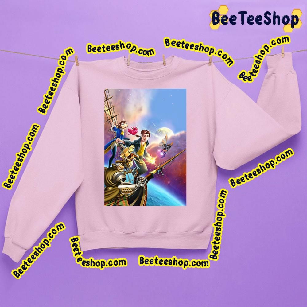 Treasure Planet Poster Trending Unisex Sweatshirt Treasure Planet Poster Trending Unisex Sweatshirt