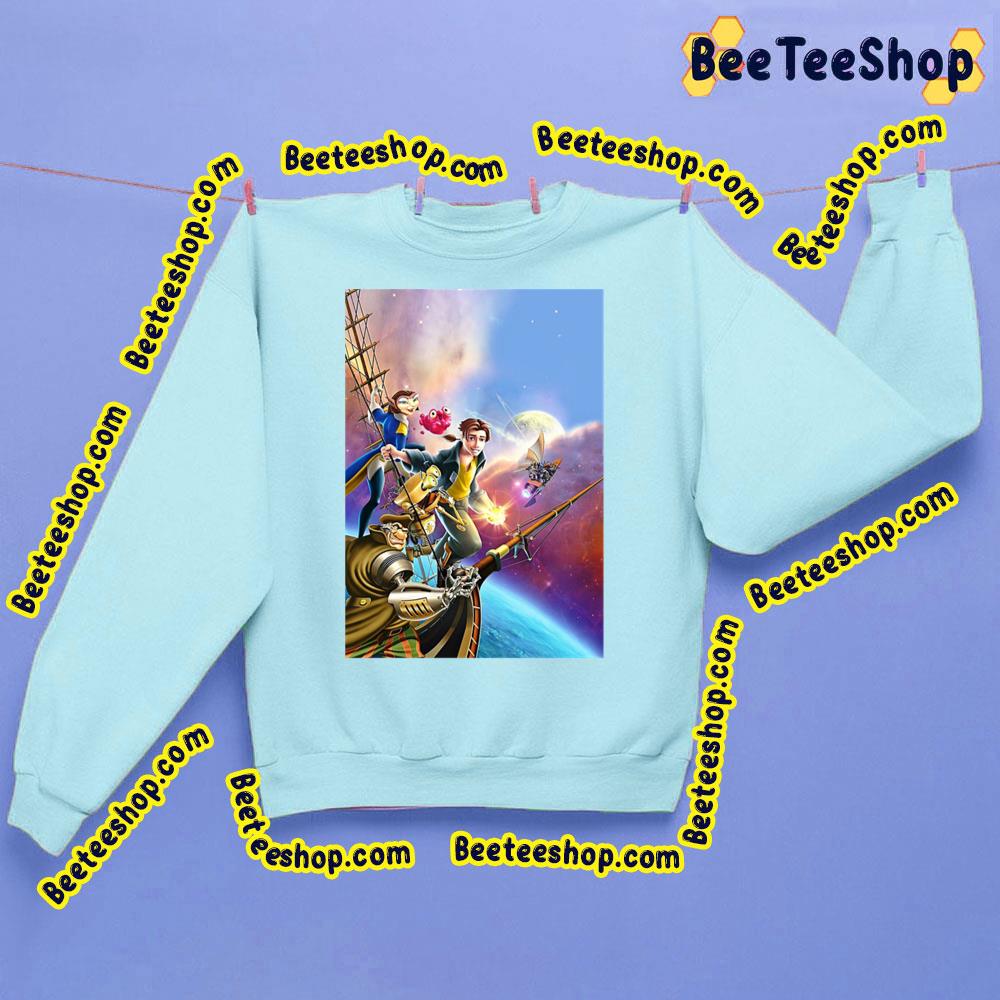 Treasure Planet Poster Trending Unisex Sweatshirt Treasure Planet Poster Trending Unisex Sweatshirt