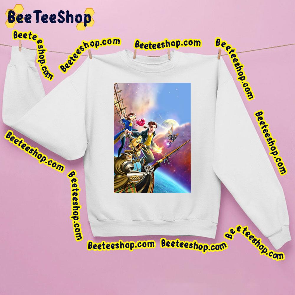 Treasure Planet Poster Trending Unisex Sweatshirt Treasure Planet Poster Trending Unisex Sweatshirt