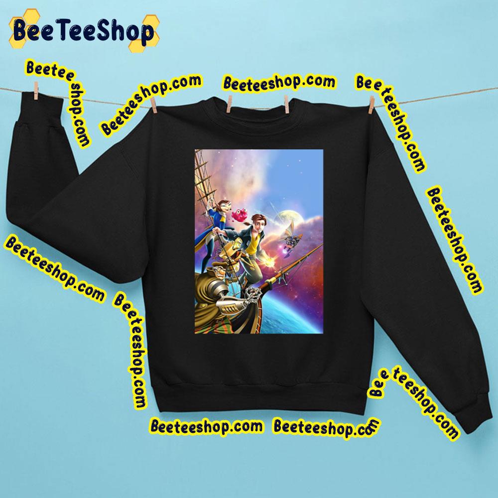 Treasure Planet Poster Trending Unisex Sweatshirt Treasure Planet Poster Trending Unisex Sweatshirt