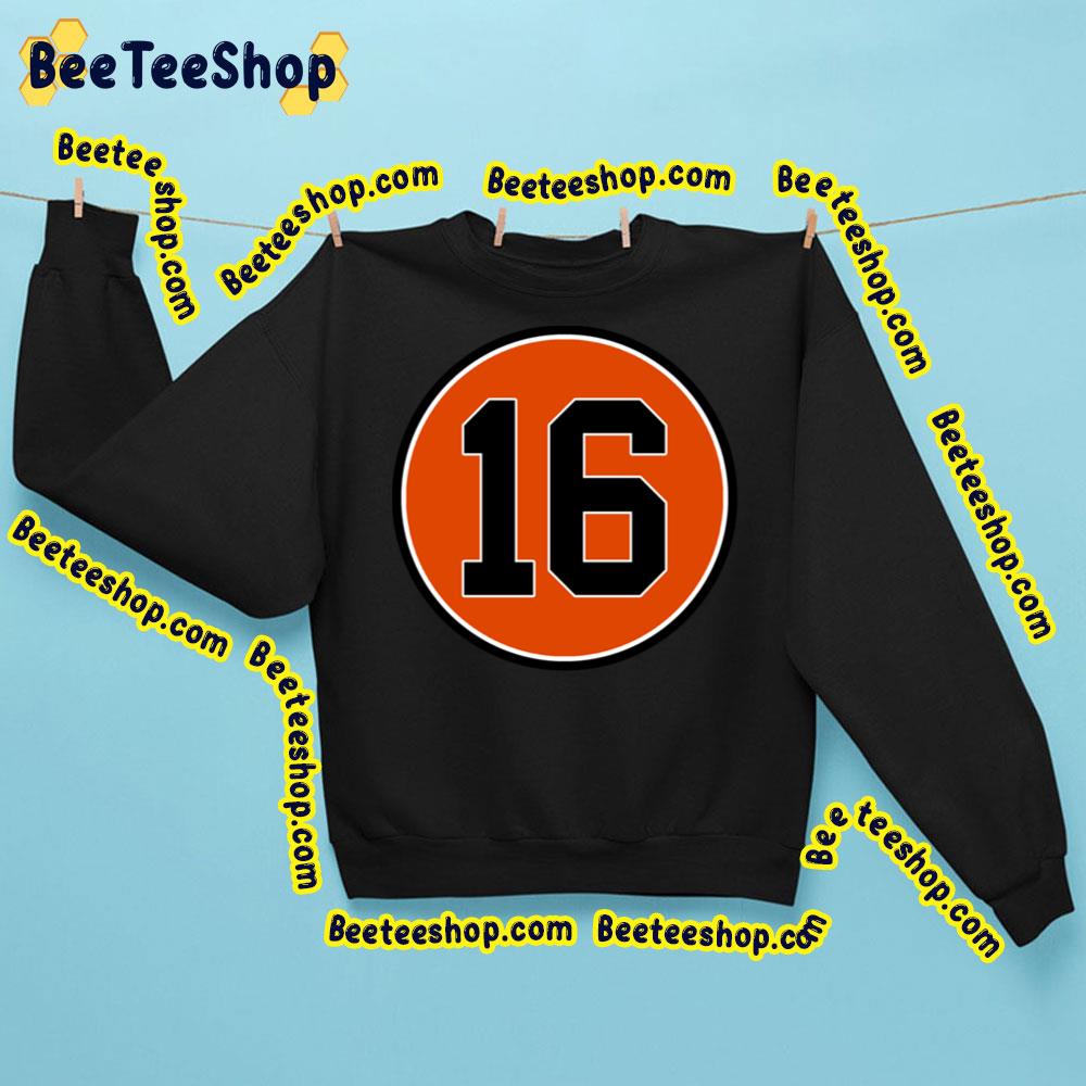 Trey Mancini 16 Jersey Number Baseball Trending Unisex Sweatshirt Trey Mancini 16 Jersey Number Baseball Trending Unisex Sweatshirt