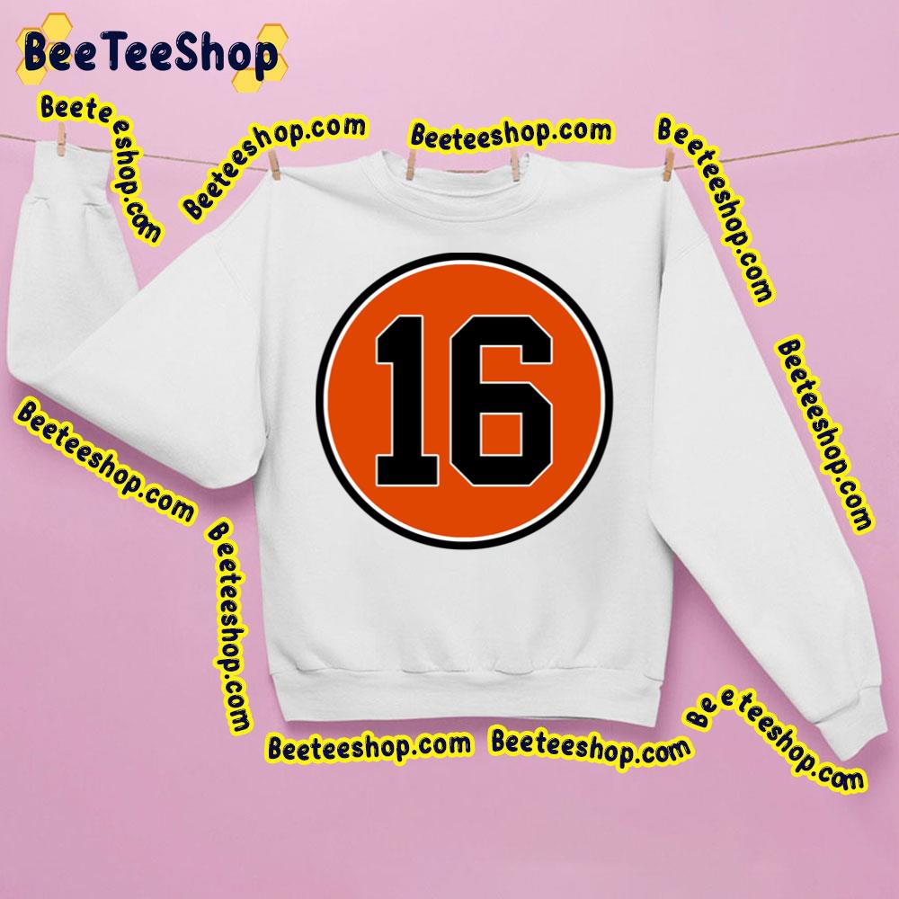 Trey Mancini 16 Jersey Number Baseball Trending Unisex Sweatshirt Trey Mancini 16 Jersey Number Baseball Trending Unisex Sweatshirt