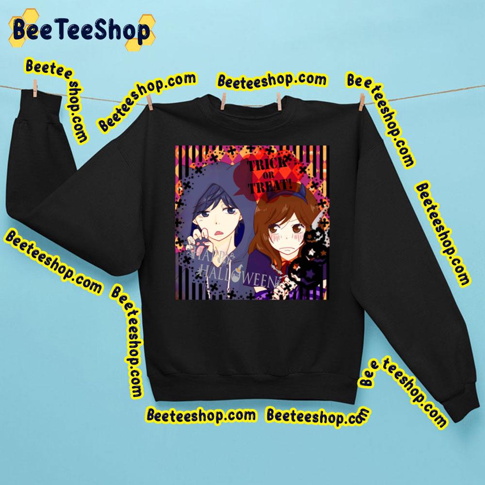 Trick Or Treat Halloween Ao Haru Ride Trending Unisex Sweatshirt Trick Or Treat Halloween Ao Haru Ride Trending Unisex Sweatshirt