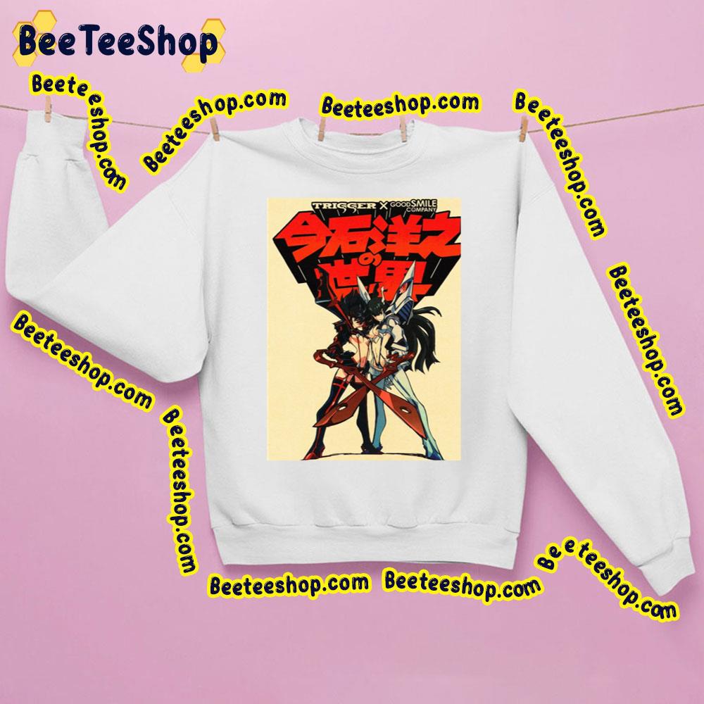 Trigger Good Smile Company Kill La Kill Trending Unisex Sweatshirt Trigger Good Smile Company Kill La Kill Trending Unisex Sweatshirt