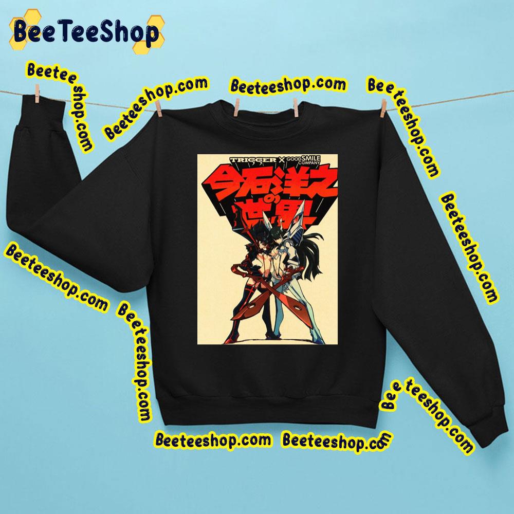Trigger Good Smile Company Kill La Kill Trending Unisex Sweatshirt Trigger Good Smile Company Kill La Kill Trending Unisex Sweatshirt