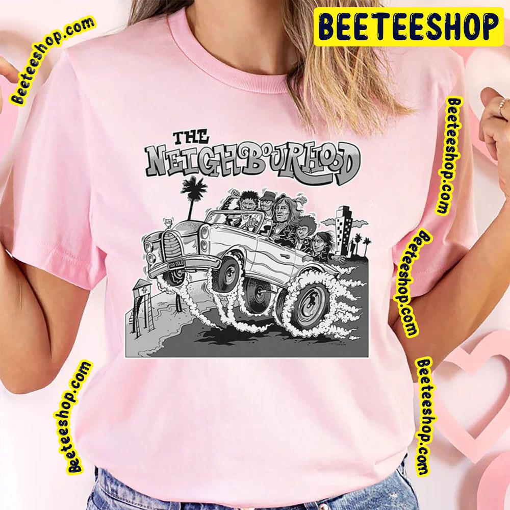 Trip To Beach The Neighbourhood Trending Unisex T-Shirt Trip To Beach The Neighbourhood Trending Unisex T-Shirt
