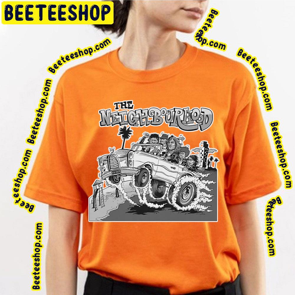 Trip To Beach The Neighbourhood Trending Unisex T-Shirt Trip To Beach The Neighbourhood Trending Unisex T-Shirt