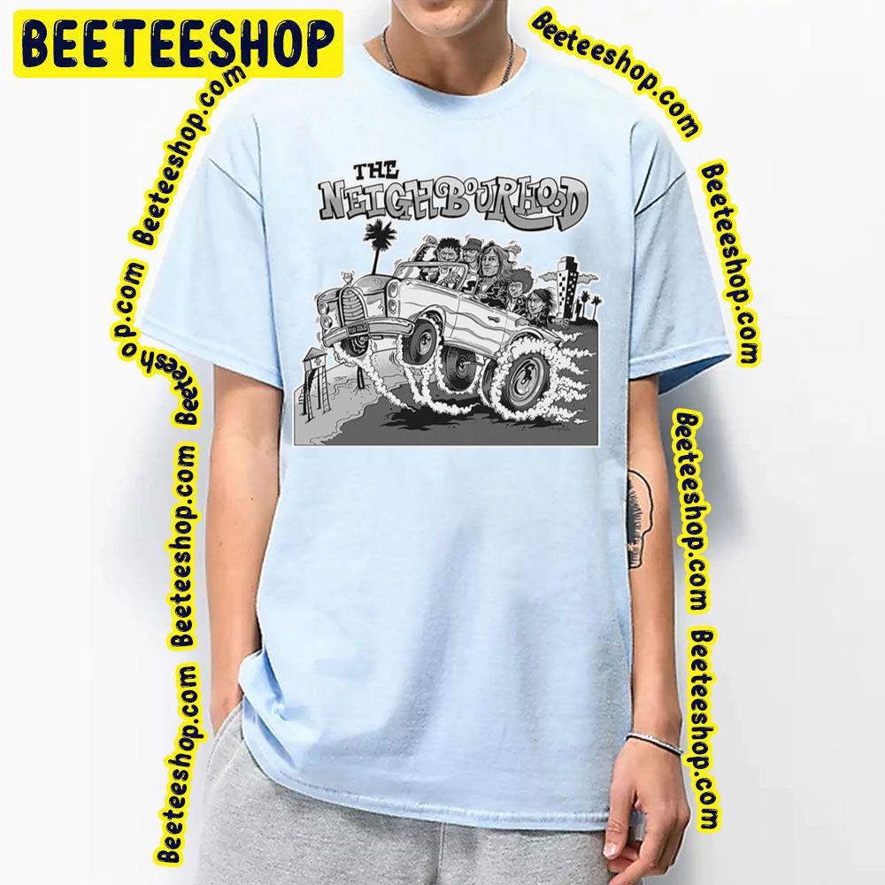 Trip To Beach The Neighbourhood Trending Unisex T-Shirt Trip To Beach The Neighbourhood Trending Unisex T-Shirt