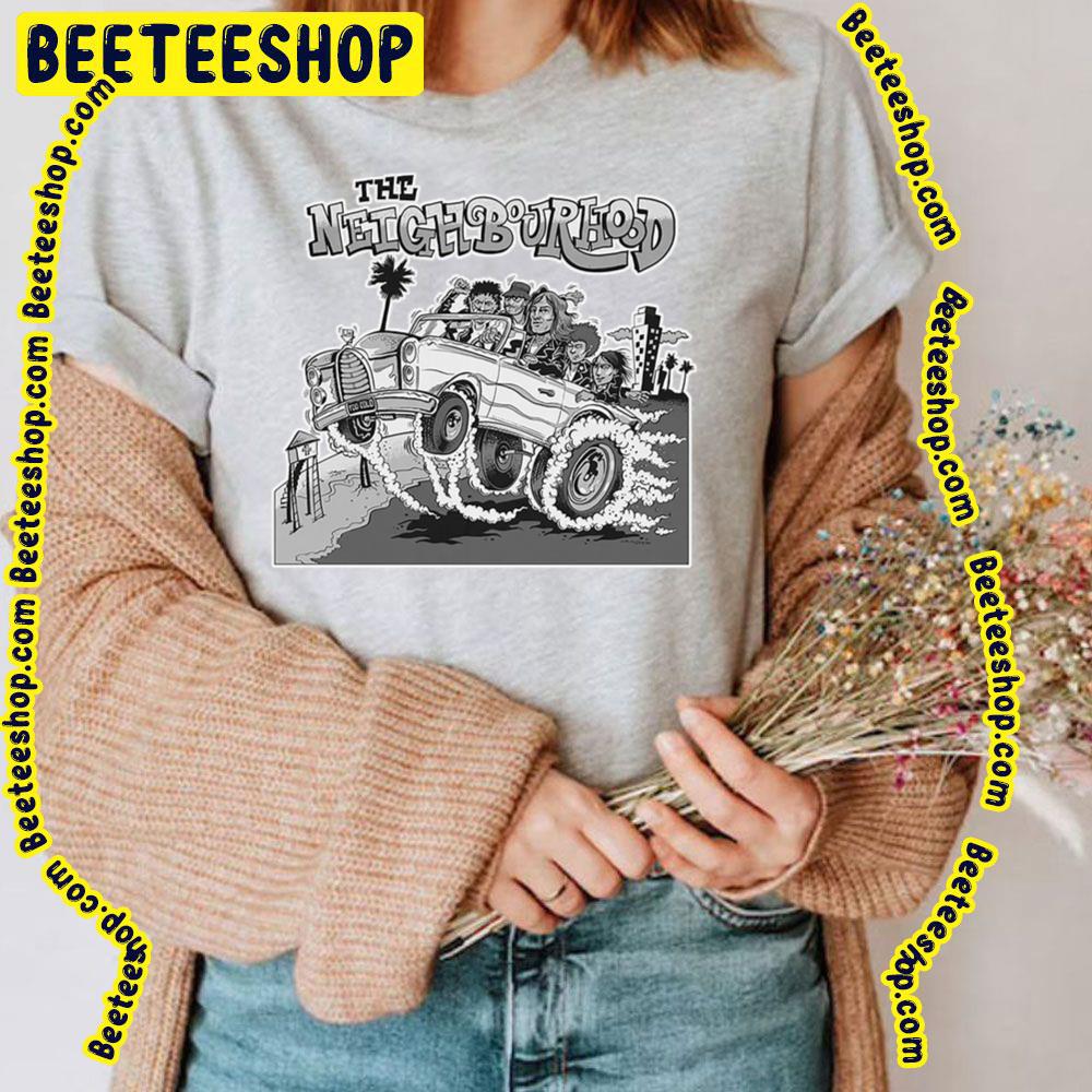 Trip To Beach The Neighbourhood Trending Unisex T-Shirt Trip To Beach The Neighbourhood Trending Unisex T-Shirt