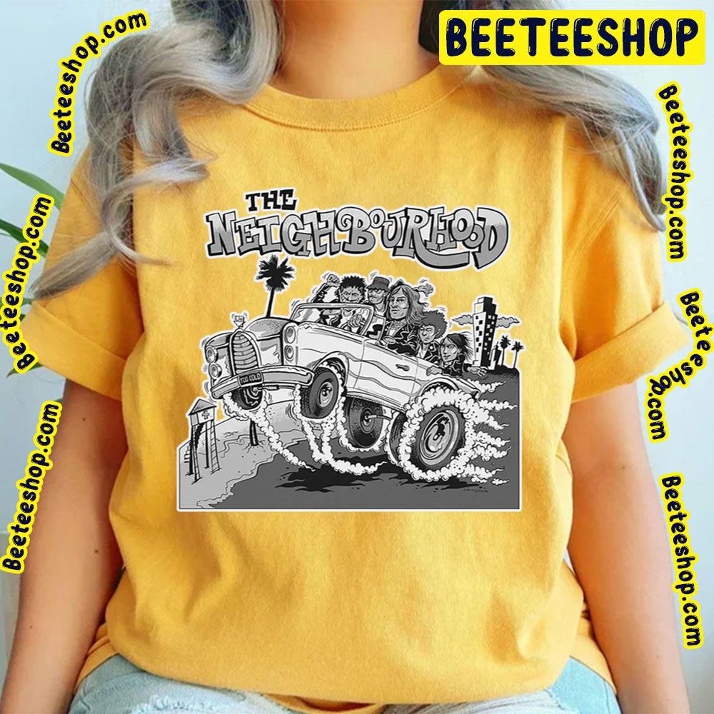 Trip To Beach The Neighbourhood Trending Unisex T-Shirt Trip To Beach The Neighbourhood Trending Unisex T-Shirt