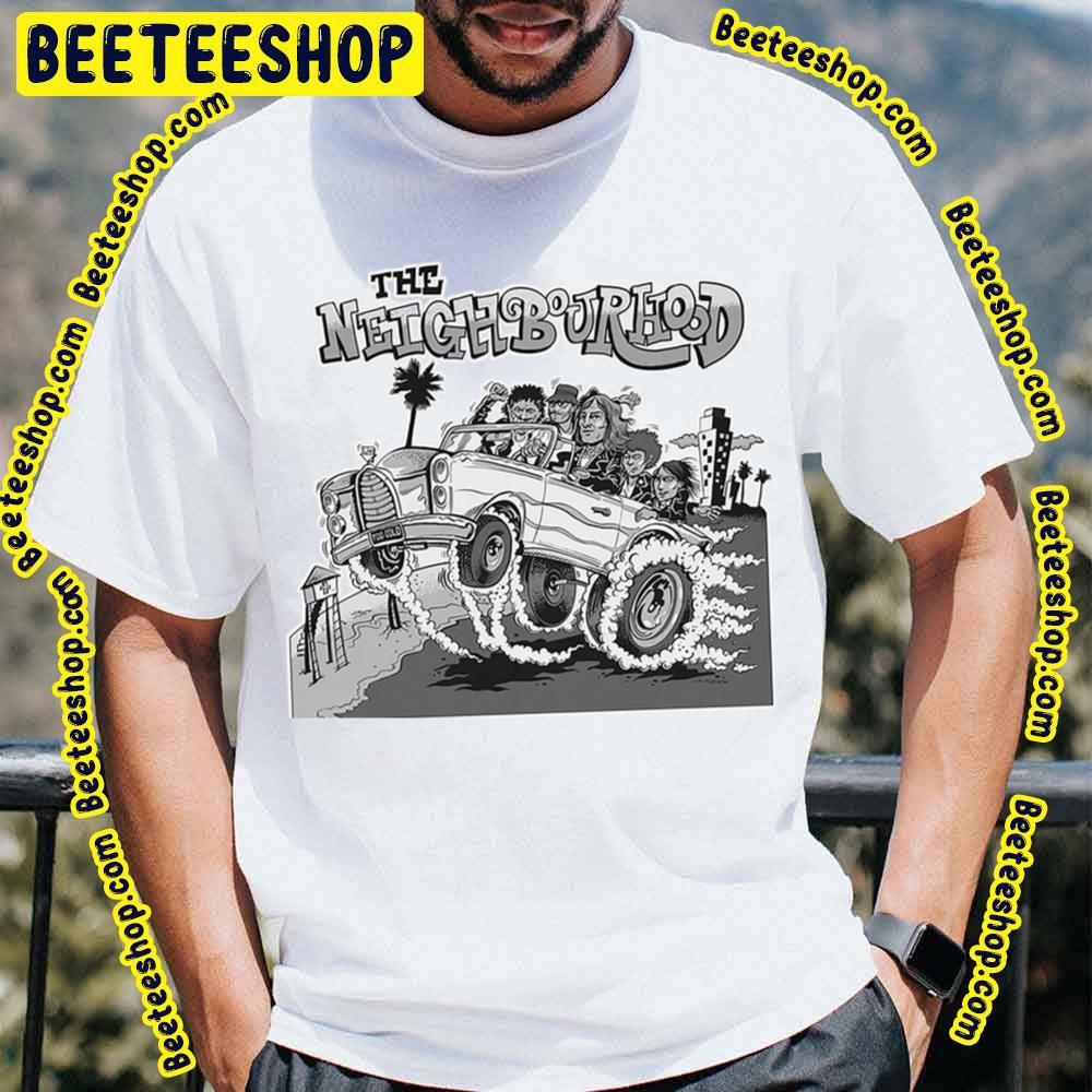 Trip To Beach The Neighbourhood Trending Unisex T-Shirt Trip To Beach The Neighbourhood Trending Unisex T-Shirt