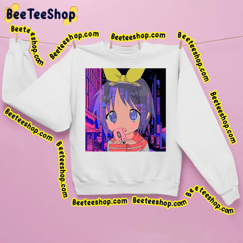 Tsukasa Hiiragi Lucky Star Trending Unisex Sweatshirt Tsukasa Hiiragi Lucky Star Trending Unisex Sweatshirt