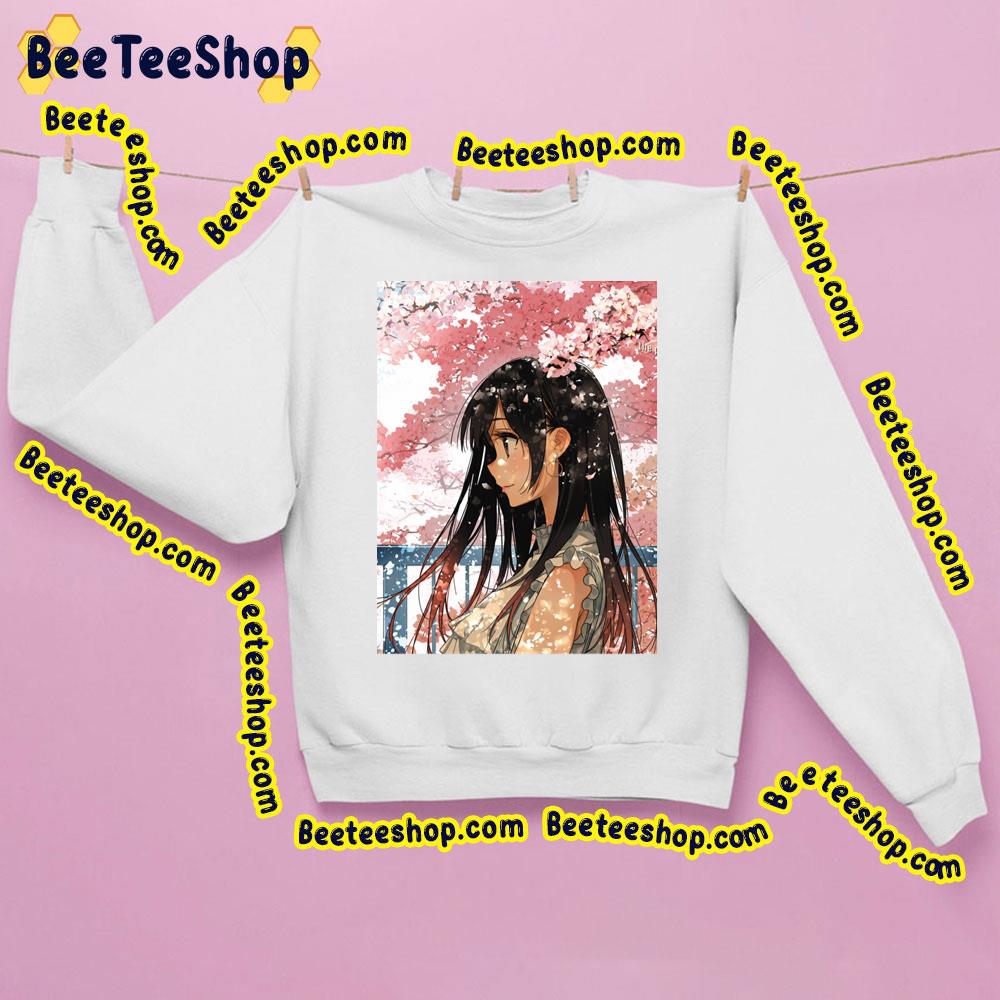 Under Flower Mizuhara Chizuru Rent A Girlfriend Trending Unisex Sweatshirt Under Flower Mizuhara Chizuru Rent A Girlfriend Trending Unisex Sweatshirt