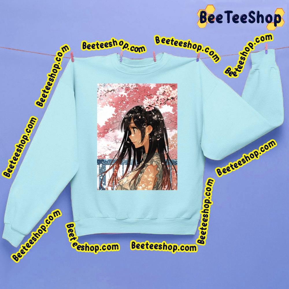 Under Flower Mizuhara Chizuru Rent A Girlfriend Trending Unisex Sweatshirt Under Flower Mizuhara Chizuru Rent A Girlfriend Trending Unisex Sweatshirt