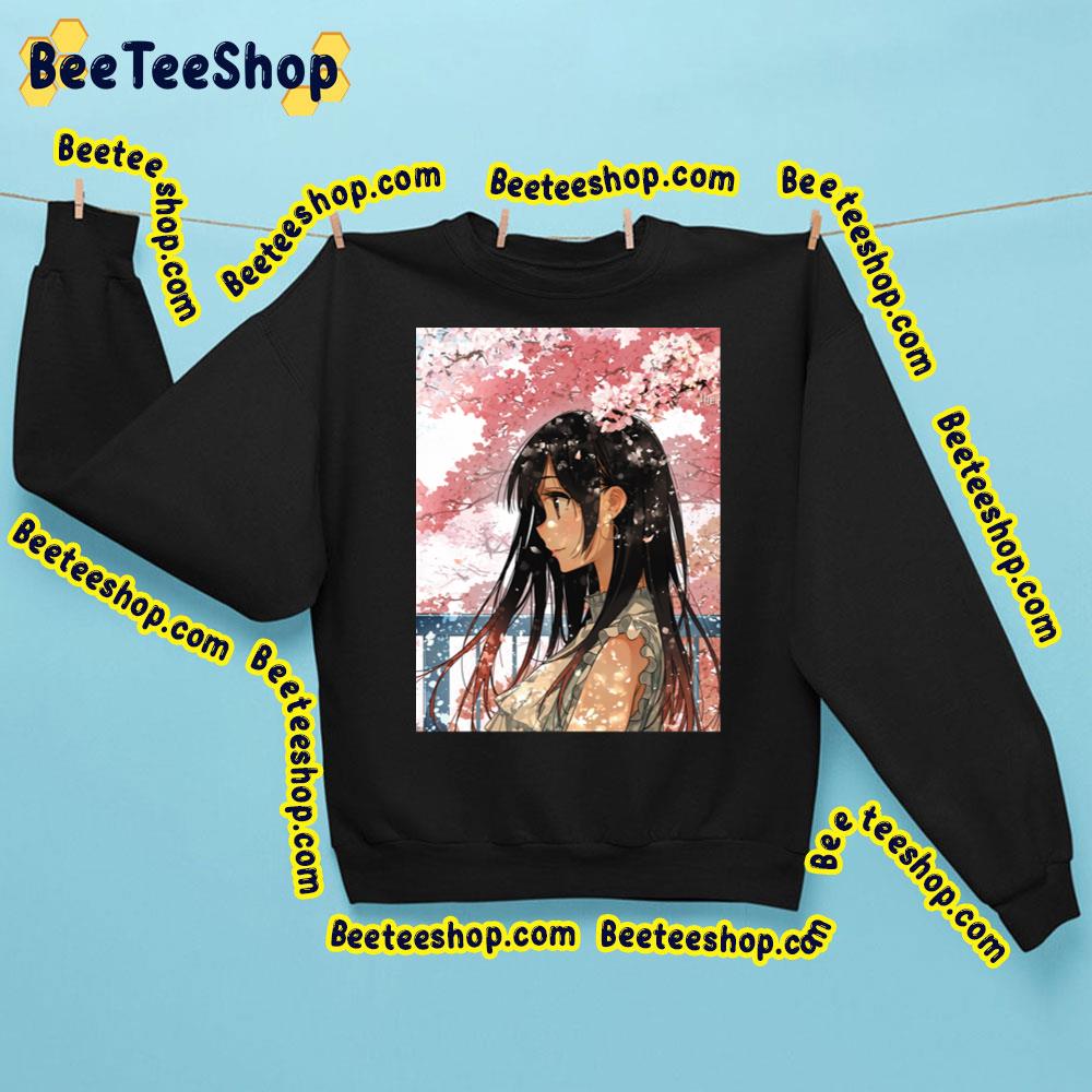 Under Flower Mizuhara Chizuru Rent A Girlfriend Trending Unisex Sweatshirt Under Flower Mizuhara Chizuru Rent A Girlfriend Trending Unisex Sweatshirt