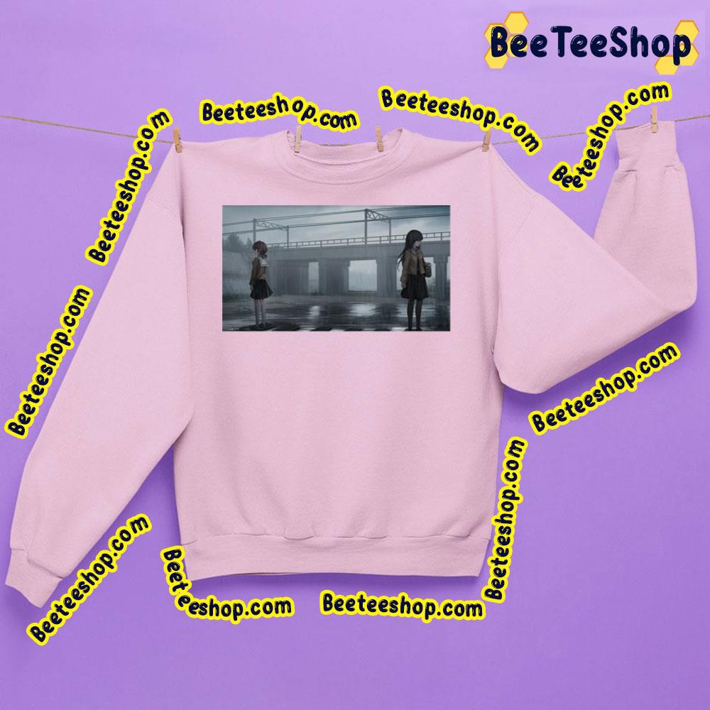 Under The Rain Bloom Into You Trending Unisex Sweatshirt Under The Rain Bloom Into You Trending Unisex Sweatshirt