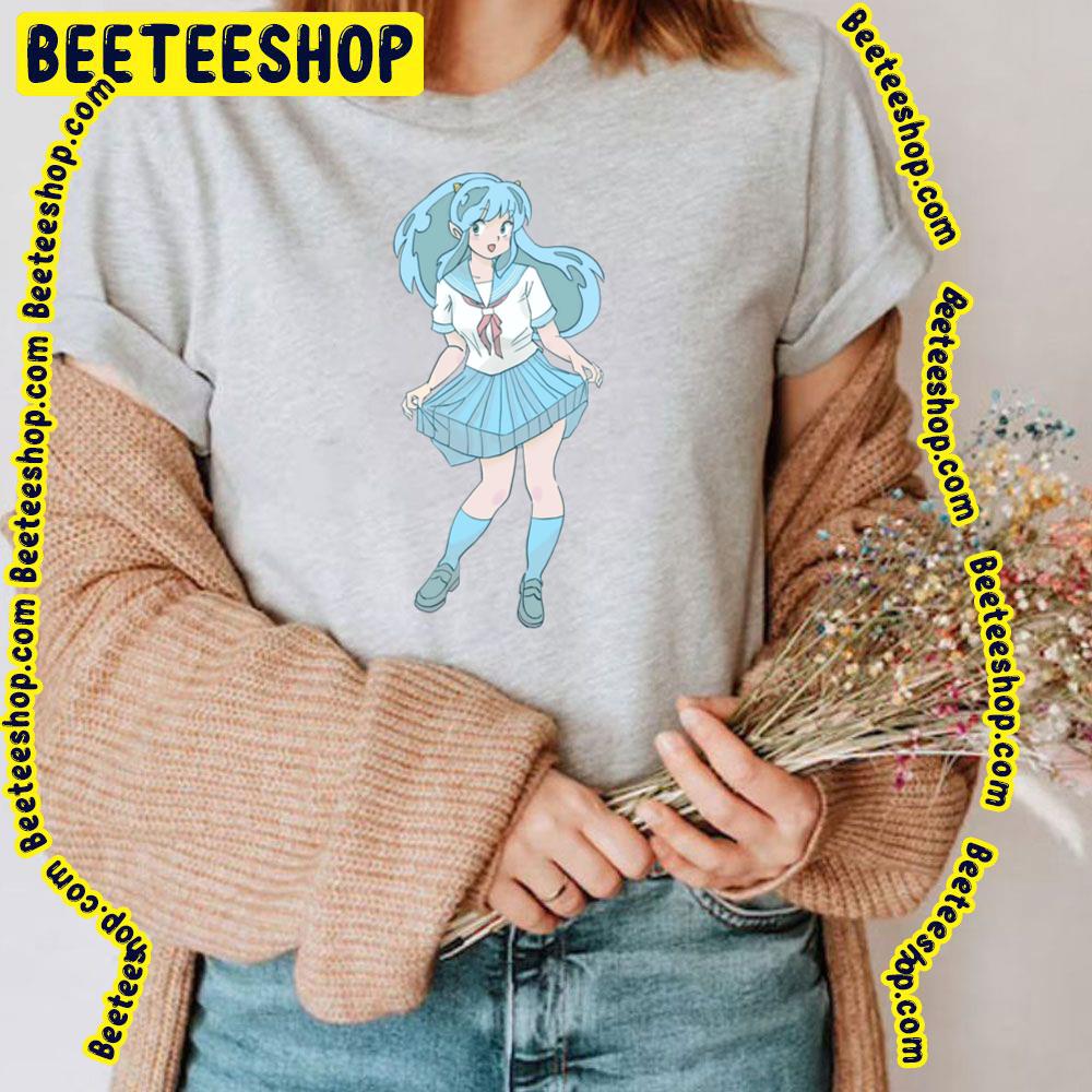 Urusei Yatsura Lum 2022 Chibi Trending Unisex T-Shirt Urusei Yatsura Lum 2022 Chibi Trending Unisex T-Shirt