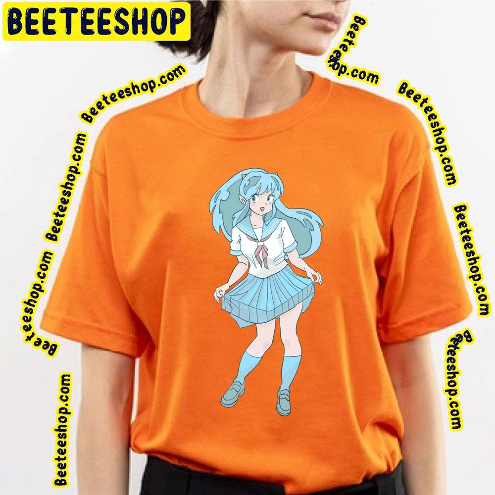 Urusei Yatsura Lum 2022 Chibi Trending Unisex T-Shirt Urusei Yatsura Lum 2022 Chibi Trending Unisex T-Shirt
