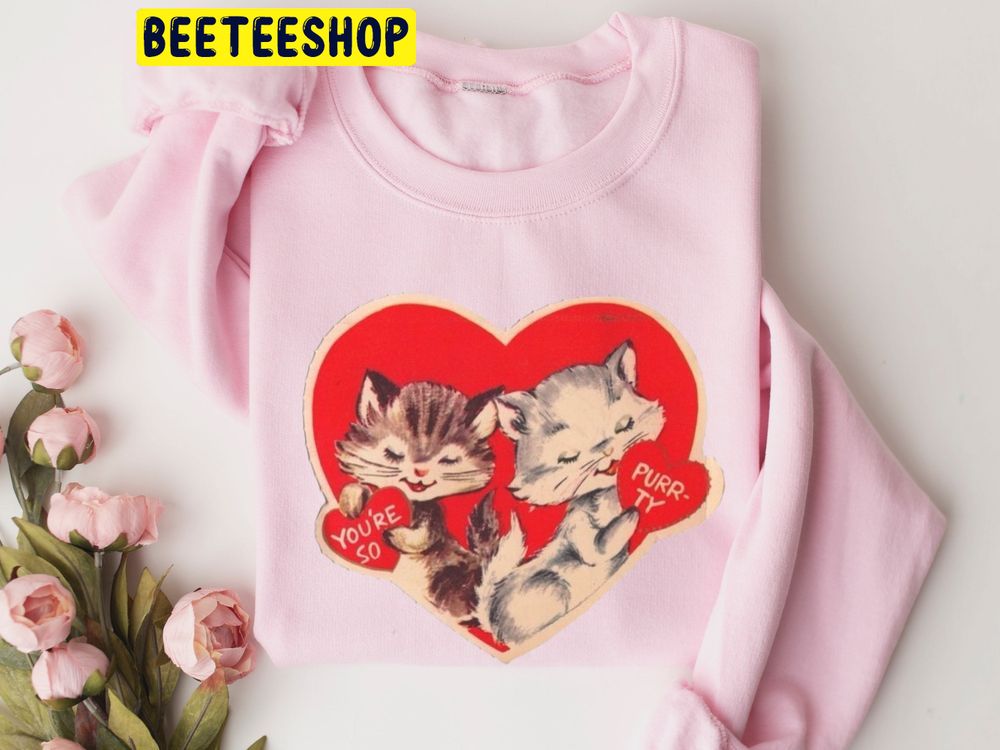 Valentine's Day Retro Trending Unisex Shirt Valentine's Day Retro Trending Unisex Shirt