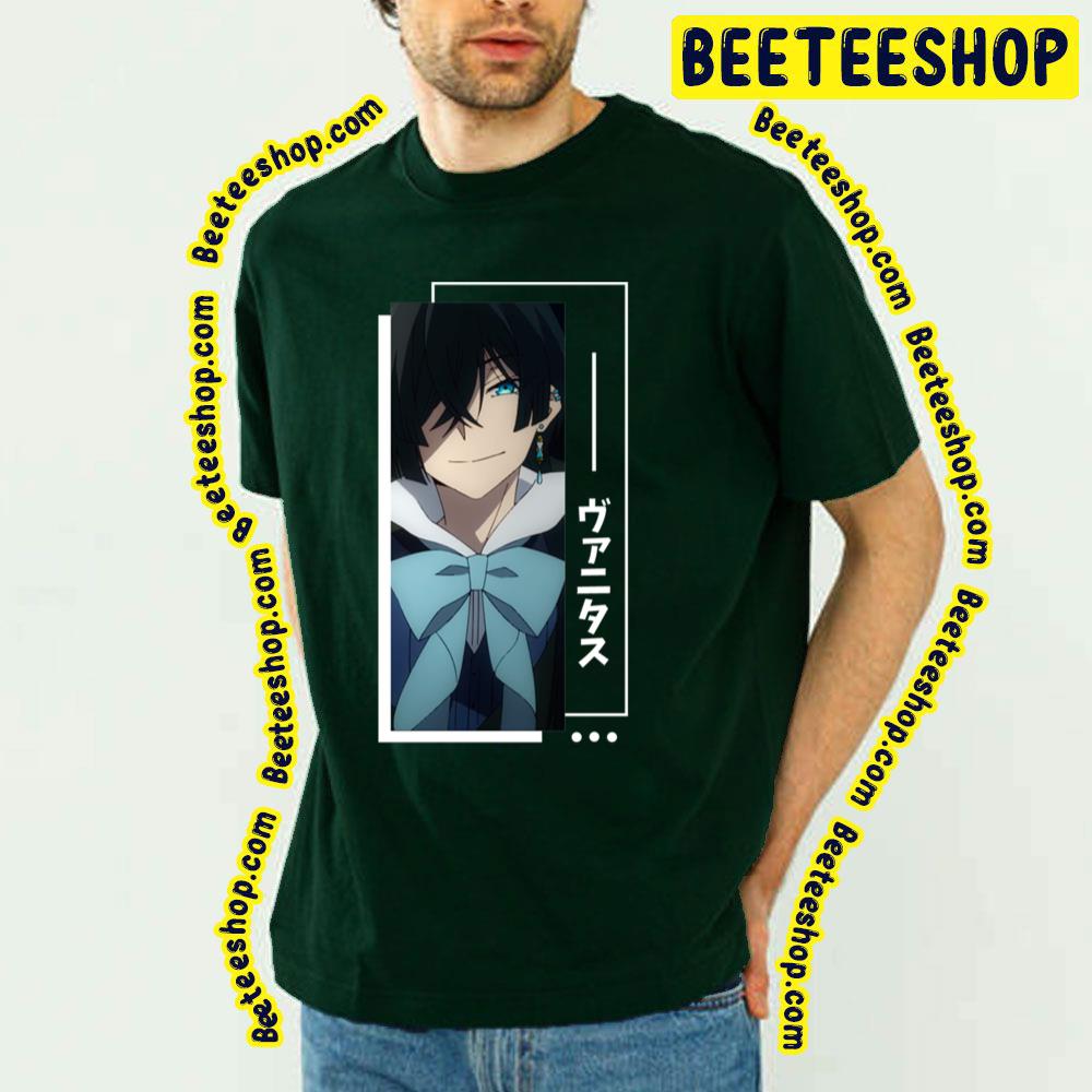 Vanitas Kanji The Case Study Of Vanitas Vanitas No Carte Trending Unisex T-Shirt Vanitas Kanji The Case Study Of Vanitas Vanitas No Carte Trending Unisex T-Shirt