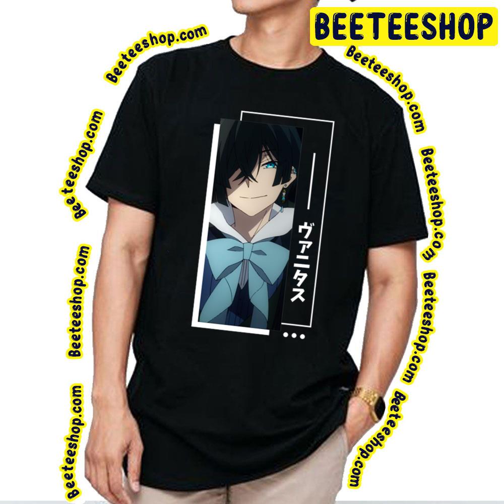 Vanitas Kanji The Case Study Of Vanitas Vanitas No Carte Trending Unisex T-Shirt Vanitas Kanji The Case Study Of Vanitas Vanitas No Carte Trending Unisex T-Shirt