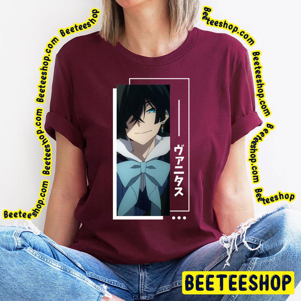Vanitas Kanji The Case Study Of Vanitas Vanitas No Carte Trending Unisex T-Shirt Vanitas Kanji The Case Study Of Vanitas Vanitas No Carte Trending Unisex T-Shirt