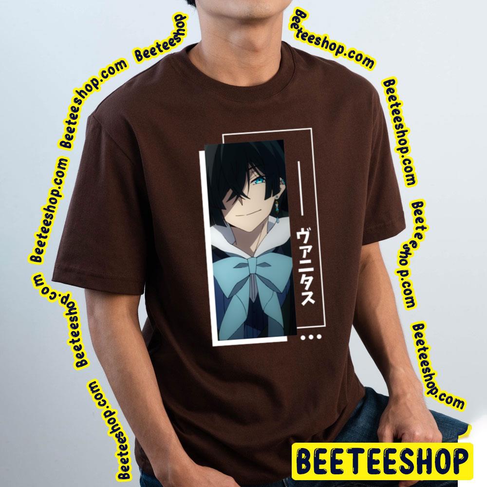 Vanitas Kanji The Case Study Of Vanitas Vanitas No Carte Trending Unisex T-Shirt Vanitas Kanji The Case Study Of Vanitas Vanitas No Carte Trending Unisex T-Shirt
