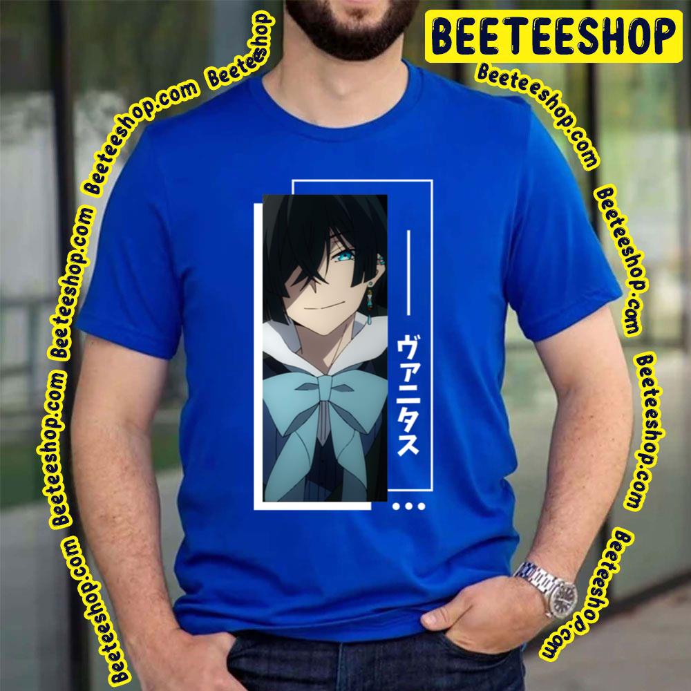 Vanitas Kanji The Case Study Of Vanitas Vanitas No Carte Trending Unisex T-Shirt Vanitas Kanji The Case Study Of Vanitas Vanitas No Carte Trending Unisex T-Shirt