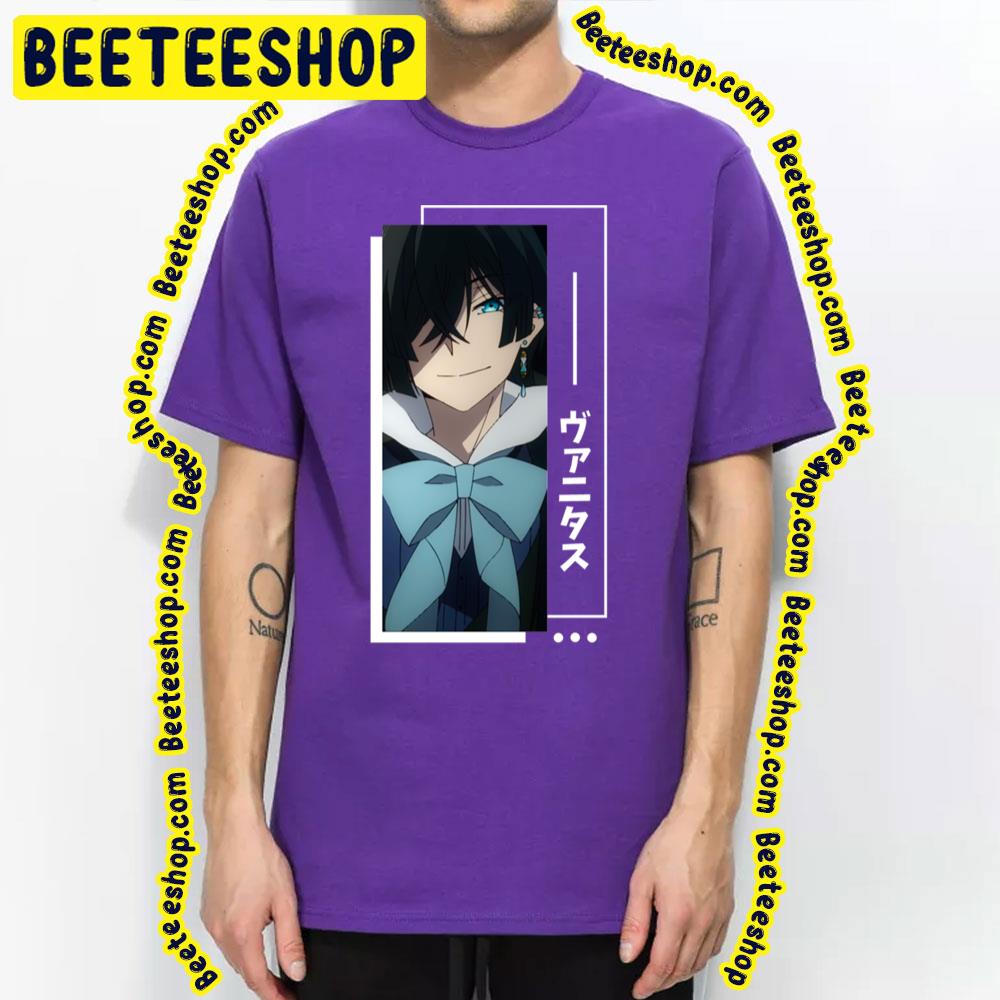 Vanitas Kanji The Case Study Of Vanitas Vanitas No Carte Trending Unisex T-Shirt Vanitas Kanji The Case Study Of Vanitas Vanitas No Carte Trending Unisex T-Shirt