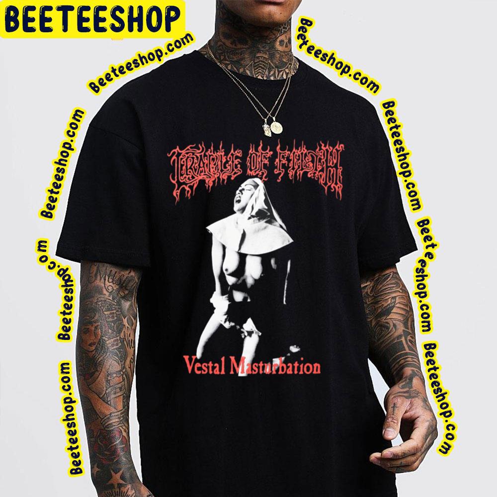 Vestal Mastorbation Cradle Of Filth Trending Unisex Sweatshirt Vestal Mastorbation Cradle Of Filth Trending Unisex Sweatshirt