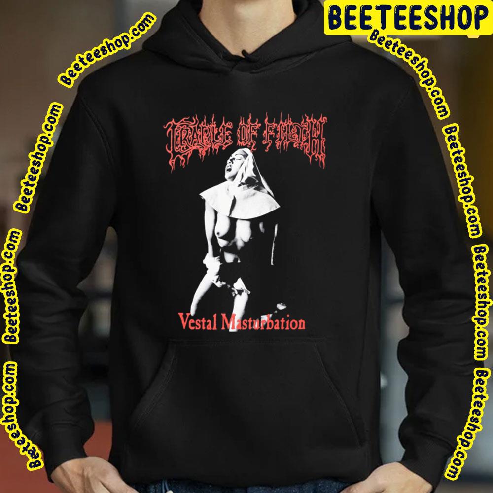 Vestal Mastorbation Cradle Of Filth Trending Unisex Sweatshirt Vestal Mastorbation Cradle Of Filth Trending Unisex Sweatshirt