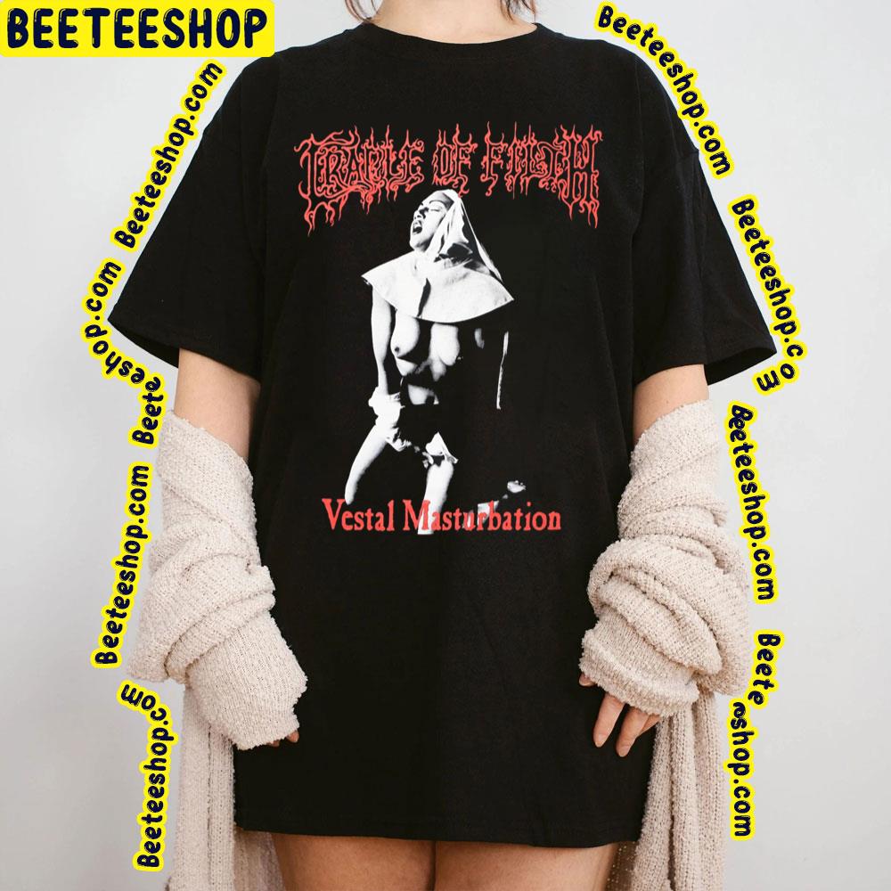 Vestal Mastorbation Cradle Of Filth Trending Unisex Sweatshirt Vestal Mastorbation Cradle Of Filth Trending Unisex Sweatshirt