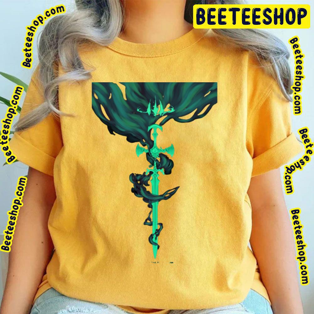 Viego Runed King League Of Legends Trending Unisex T-Shirt Viego Runed King League Of Legends Trending Unisex T-Shirt