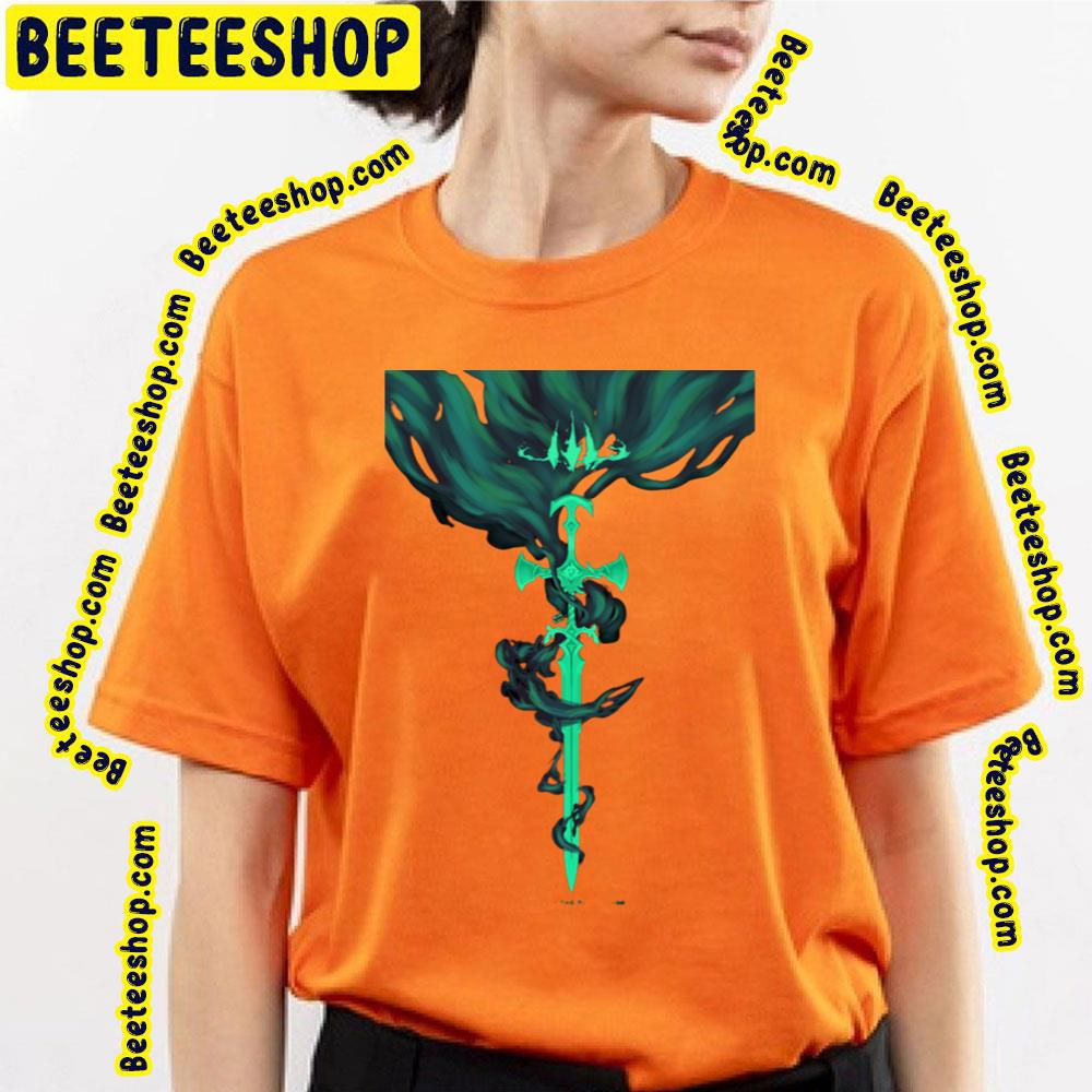 Viego Runed King League Of Legends Trending Unisex T-Shirt Viego Runed King League Of Legends Trending Unisex T-Shirt